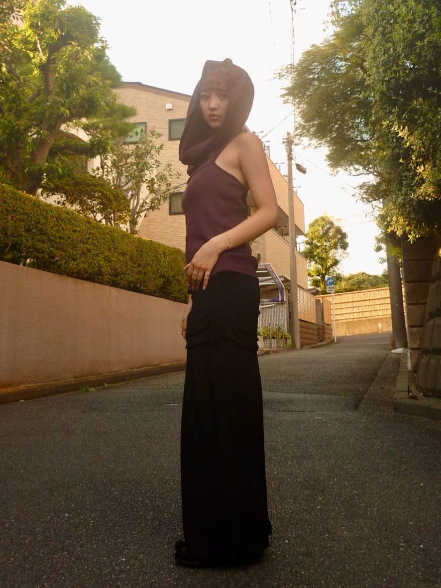 moussy | LAYER CUT MAXI スカート | Rakuten Fashion(楽天