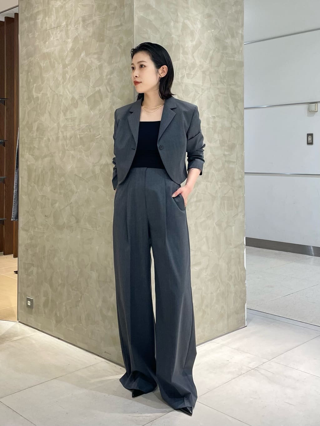 ESTNATION | COLUMN / ショートジャケット | Rakuten Fashion(楽天