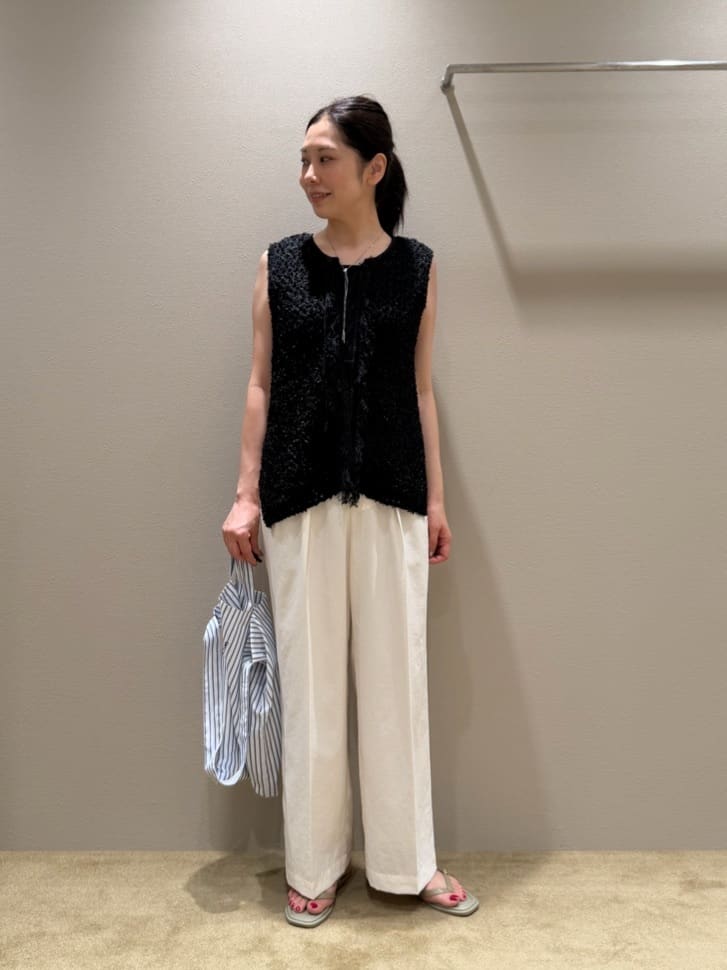 UNITED ARROWS green label relaxing | <SEASONAL COLLECTION>フリンジ