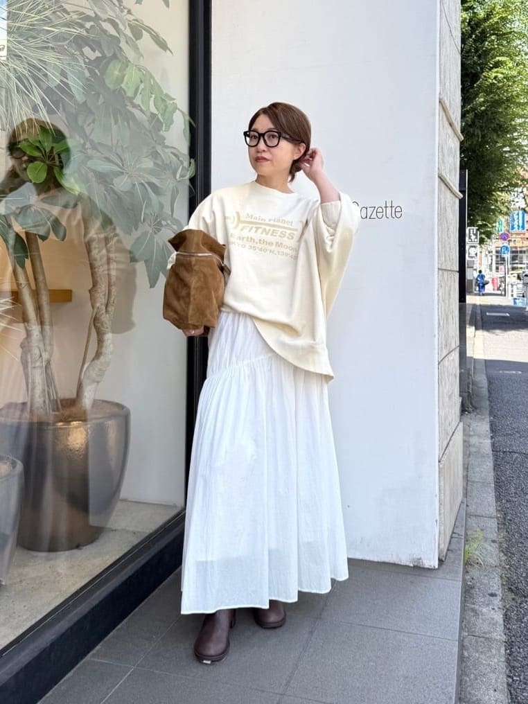 Whim Gazette | ヴィンテージタフタスカート | Rakuten Fashion(楽天