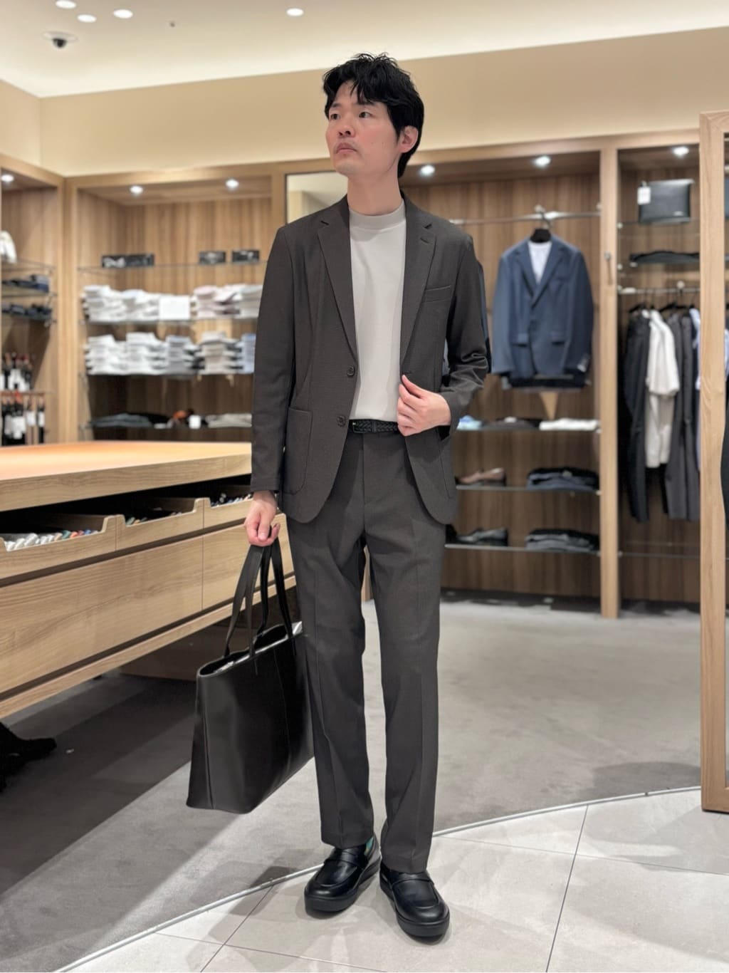 UNITED ARROWS green label relaxing | 【WEB限定】JUST fit WORKIST