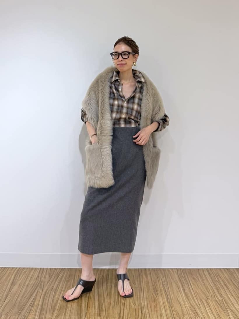 Whim Gazette | 【Hoaw.】ウェッジトングサンダル | Rakuten Fashion