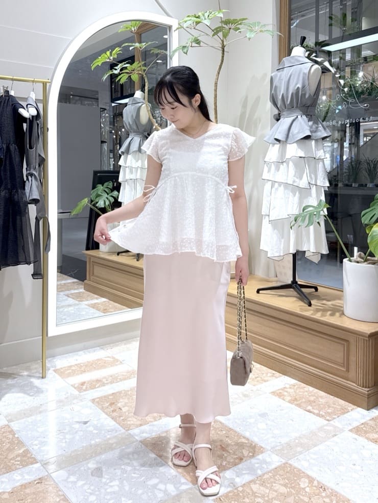 La boutique BonBon | 【追加オーダー決定!スタイルアップが叶う
