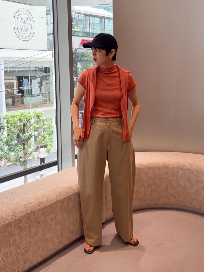 BEAUTY&YOUTH UNITED ARROWS | <6(ROKU)>コットン チノ パンツ