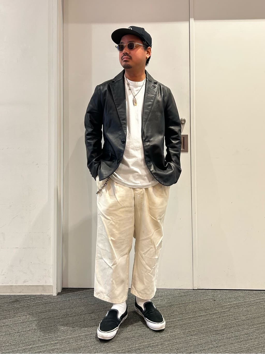 Schott | LEATHER TAILORED JACKET/レザーテーラードジャケット