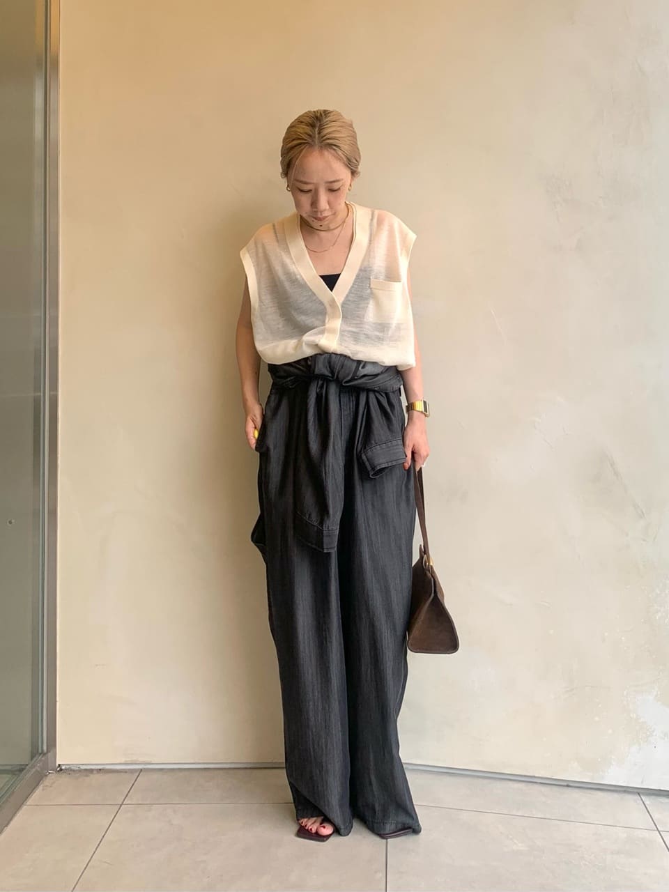 conte コンテ デニムライクオールインワ 2025SS 定価49500円 UNITED