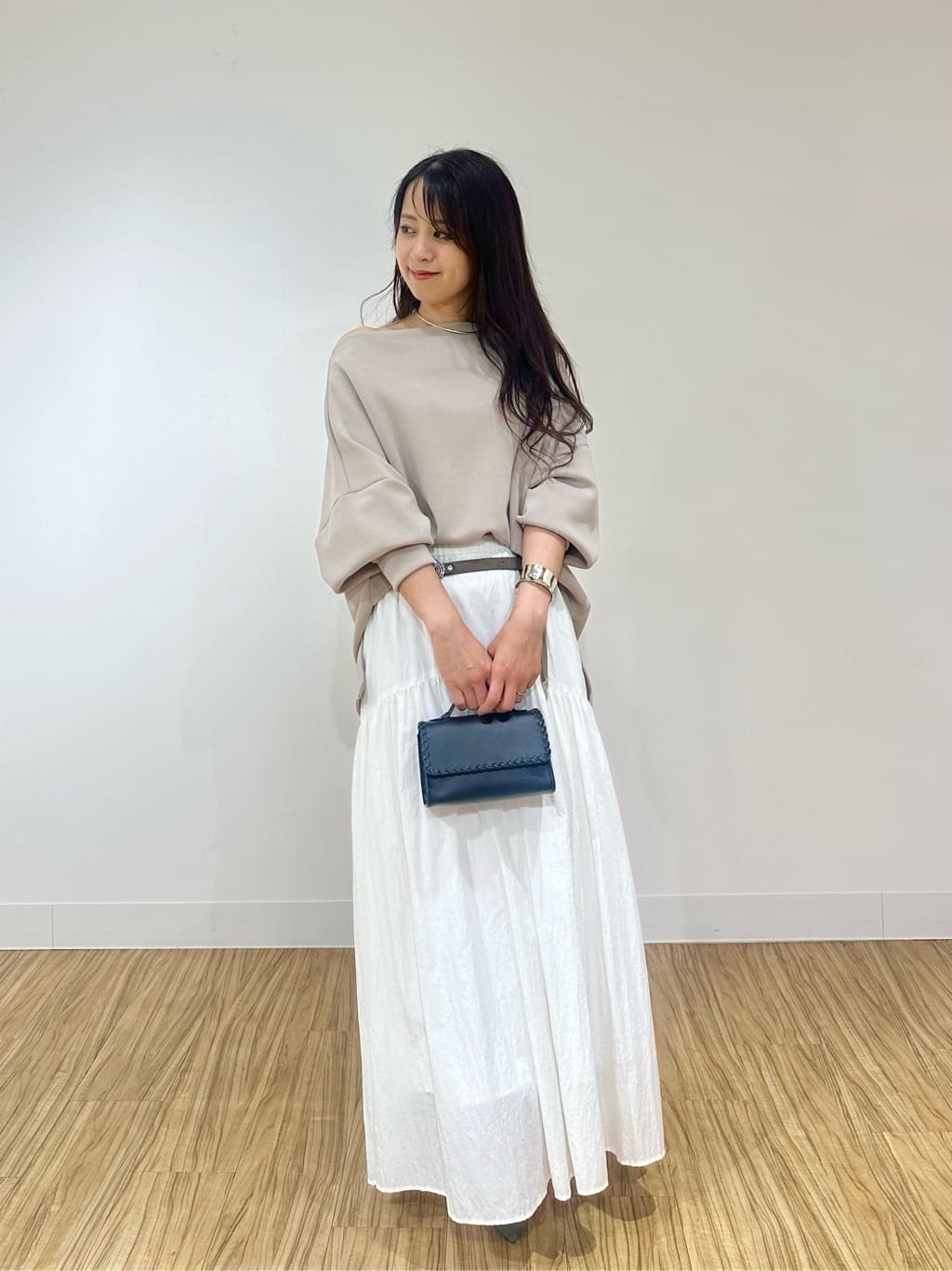 Whim Gazette | ヴィンテージタフタスカート | Rakuten Fashion(楽天