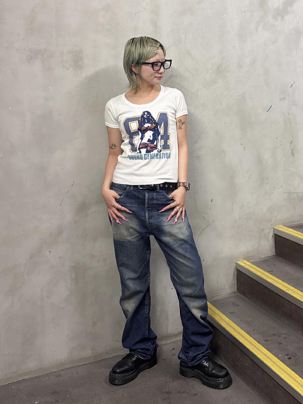 HYSTERIC GLAMOUR | 84 SOUNDS チビTシャツ | Rakuten Fashion(楽天