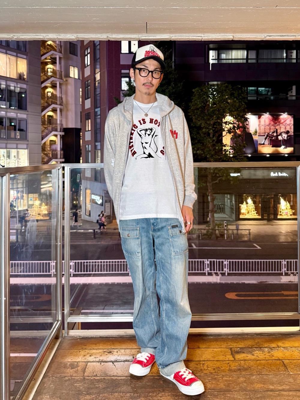 HYSTERIC GLAMOUR | SPEAK NO EVIL パーカー | Rakuten Fashion(楽天
