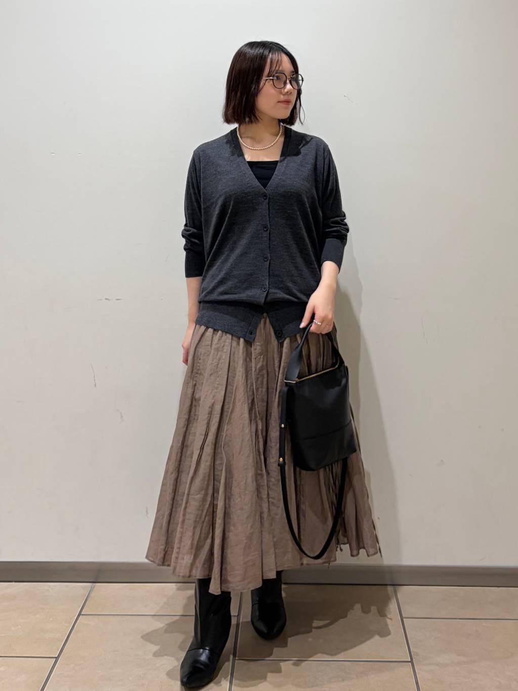 Curensology | オーガンタックスカート | Rakuten Fashion(楽天