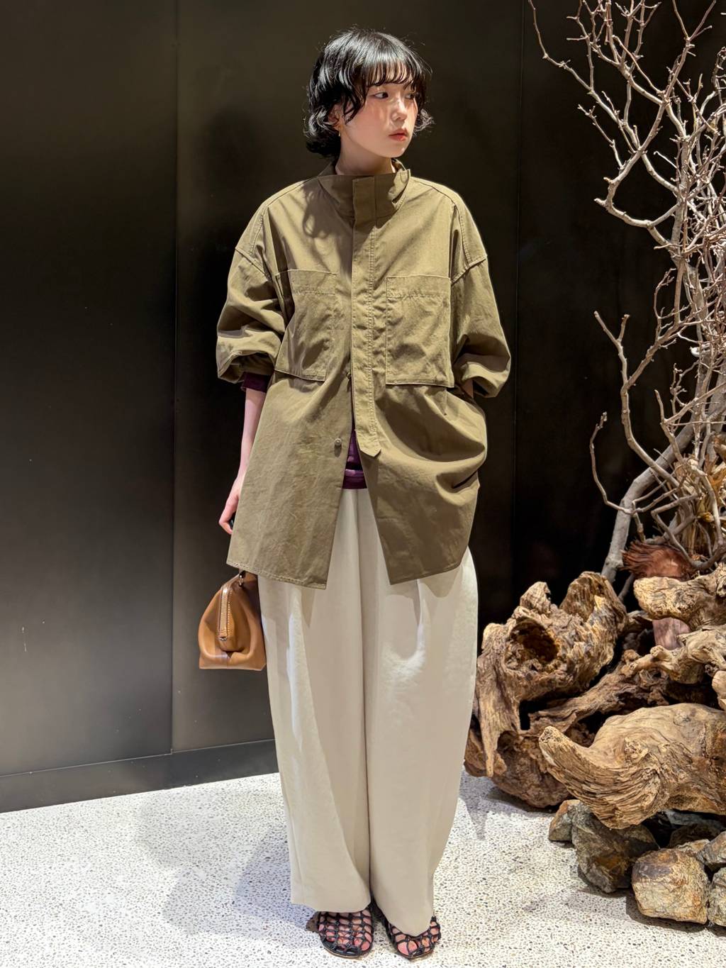 Curensology | プレーンツータックパンツ | Rakuten Fashion(楽天