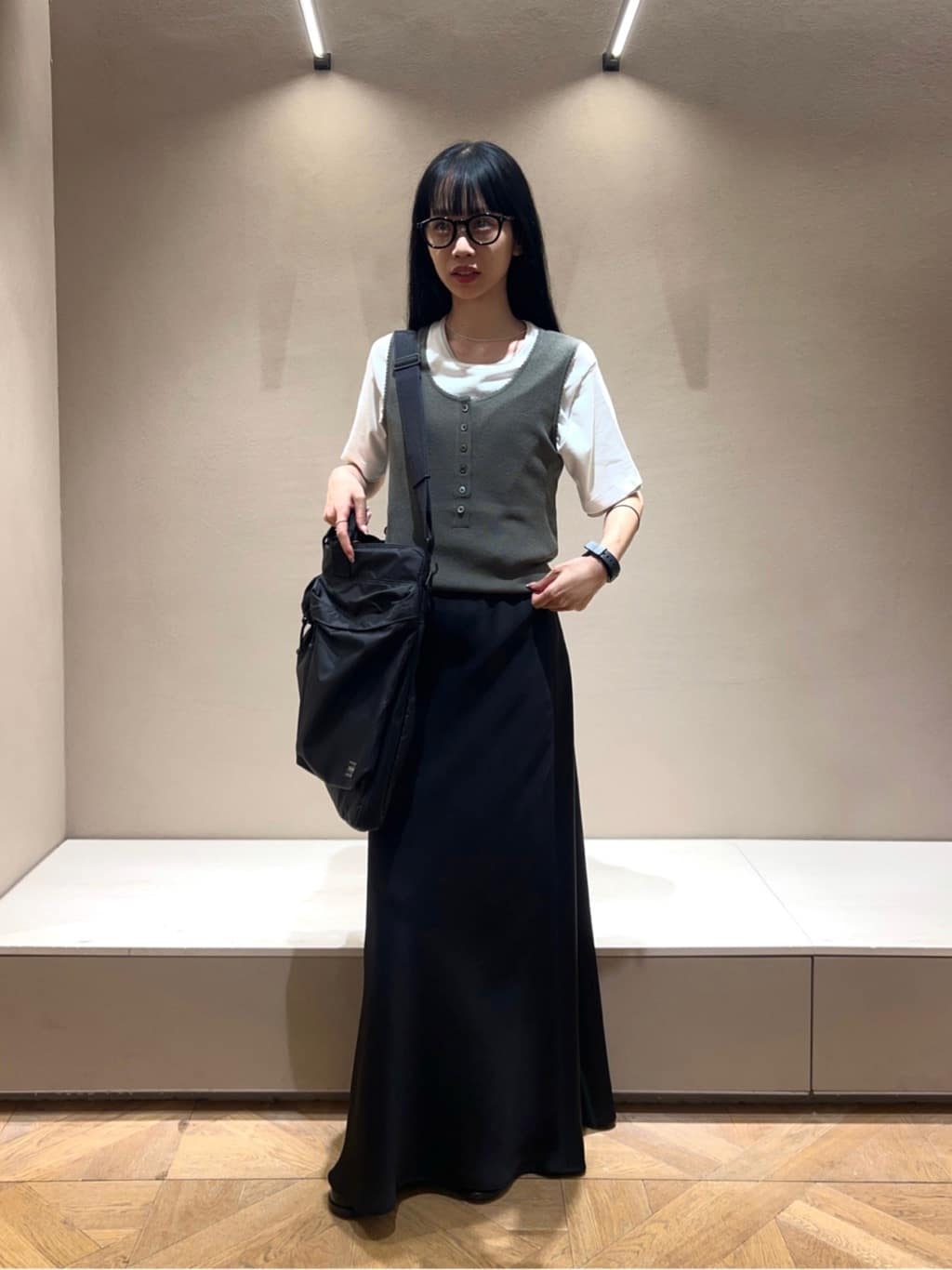 BEAUTY&YOUTH UNITED ARROWS | ポリエステルサテン マーメイドフレア