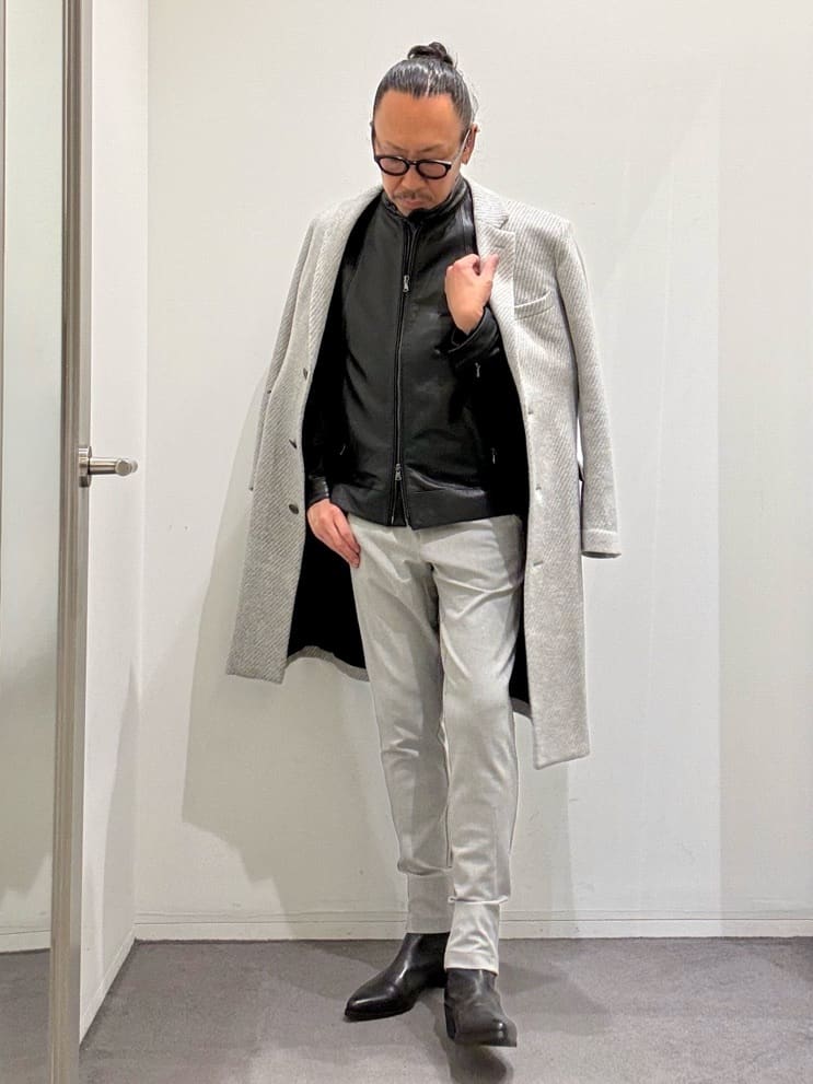 5351POUR LES HOMMES | チェスターコート【予約】 | Rakuten Fashion