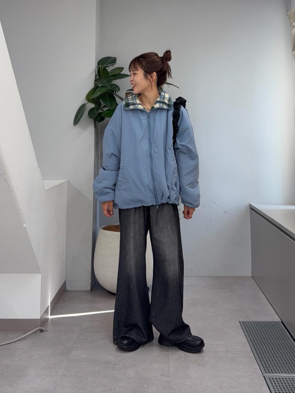CIAOPANIC TYPY | :【KAIRI企画】新色登場!撥水ナイロン多収納がま口
