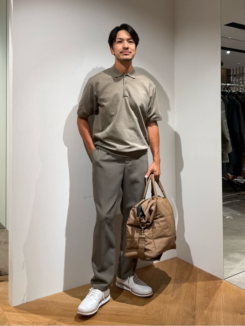 UNITED ARROWS | メンズ スポーティ ニットポロシャツ | Rakuten