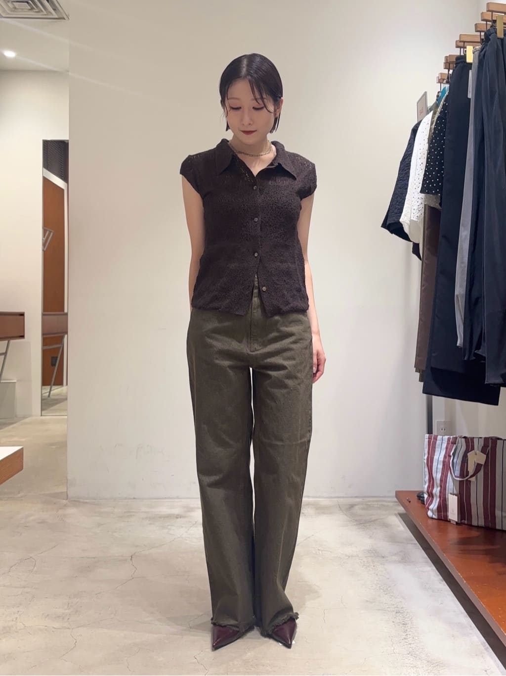 BEAUTY&YOUTH UNITED ARROWS | <ATTISESSION>ワイド デニムパンツ 4