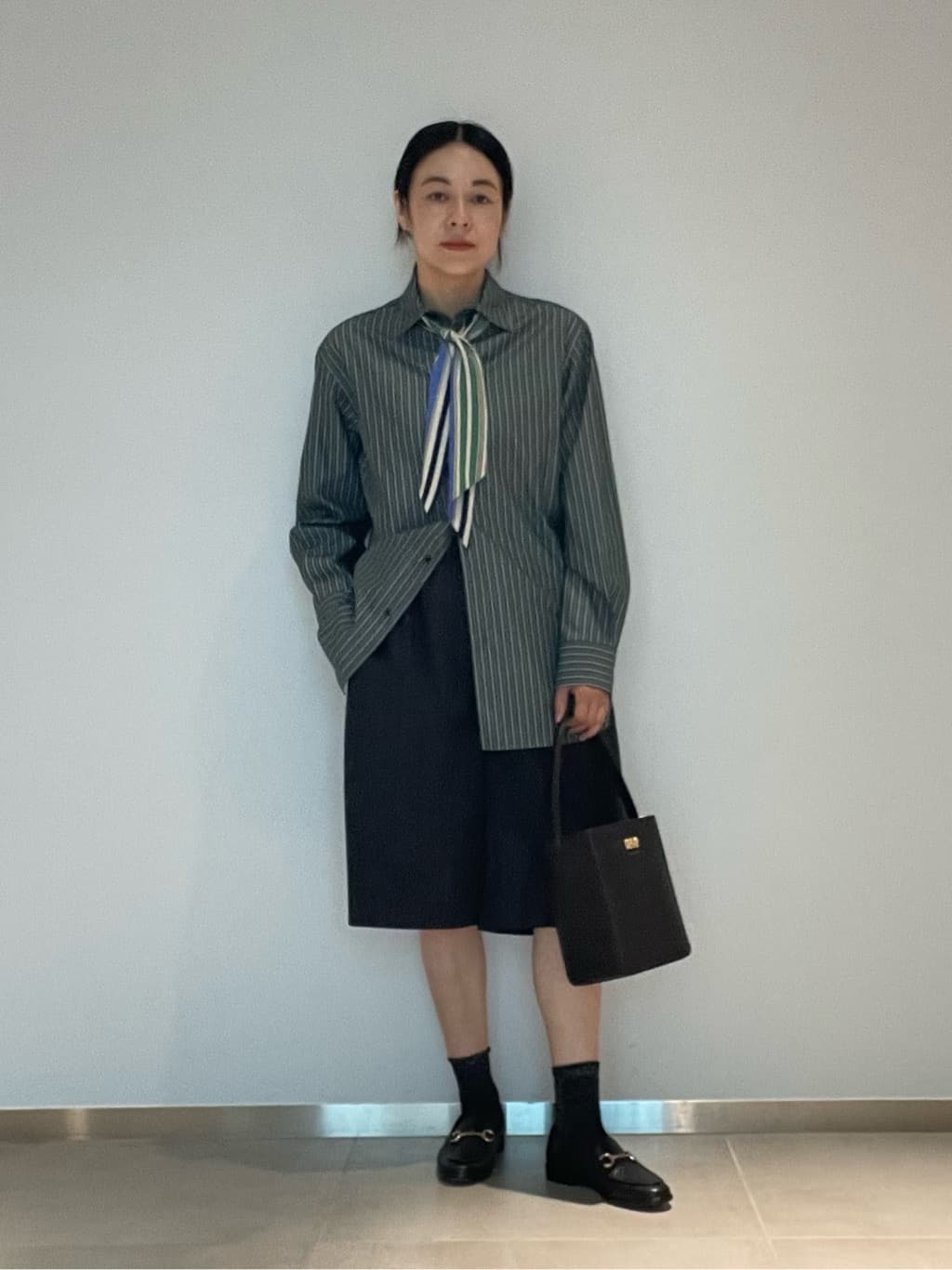 UNITED ARROWS | <LOEFF>トロピカルウール キュロット ピンストライプ