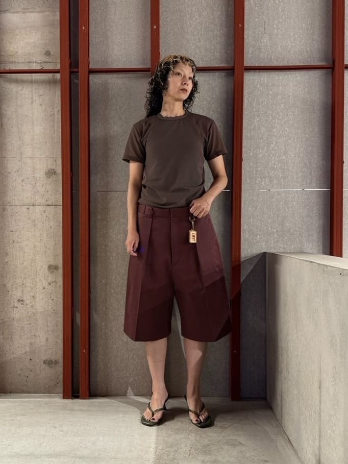 BEAUTY&YOUTH UNITED ARROWS | <6(ROKU)>レザー トング サンダル