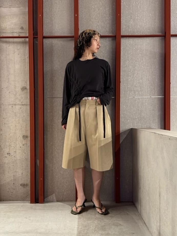 美品　ROKU トングサンダル BEAUTY&YOUTH UNITED ARROWS | <6(ROKU)>レザー トング サンダル