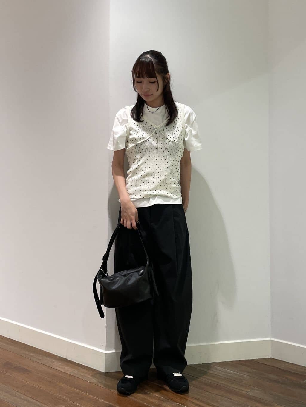 BEAUTY&YOUTH UNITED ARROWS | ナイロンコットン ワイドタックパンツ