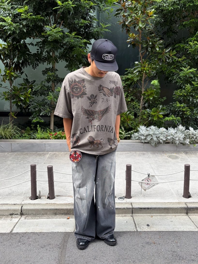 LHP | Blackmeans/ブラックミーンズ/×SATOSHI MIYATA LEATHER CIRCLE