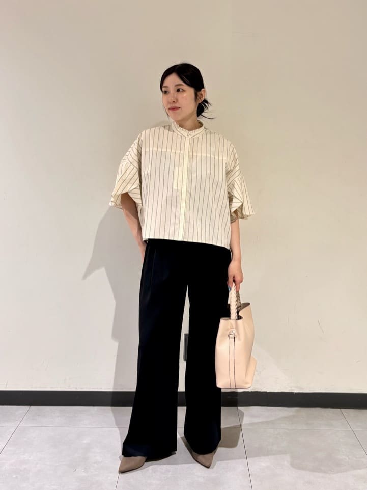 UNITED ARROWS green label relaxing | フレアスリーブ ブラウス 接触