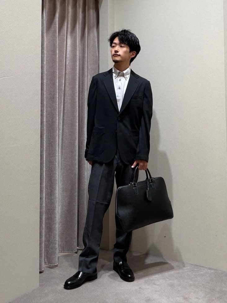 UNITED ARROWS green label relaxing | エンボス レザー ブリーフ