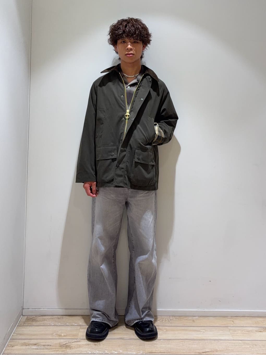 FREAK'S STORE | Barbour 別注 BEDALE OS Sleeve / オーバーサイズ