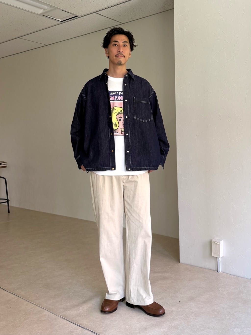 FREDY & GLOSTER | 【デニムのようでデニムじゃない】NON DENIM SHIRTS
