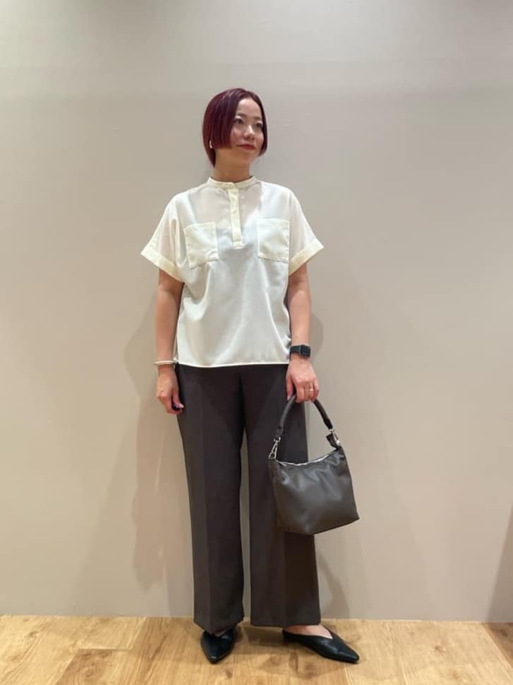 UNITED ARROWS green label relaxingのボイル ポケット ショート 