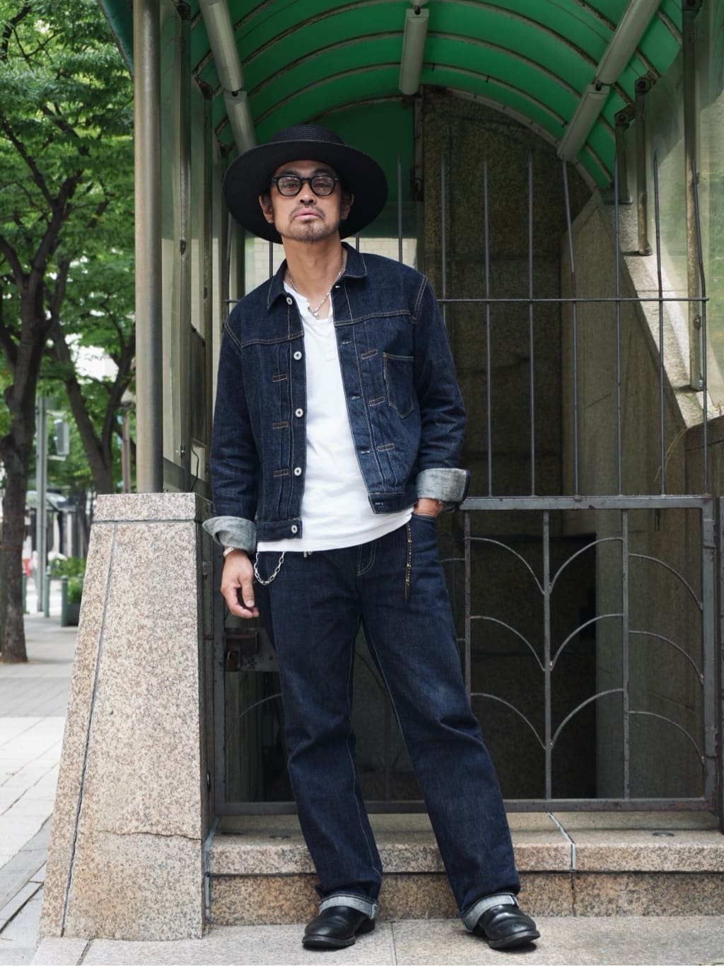 Schott | PERFECTO 5P DENIM PANTS/パーフェクト 5Pデニムパンツ