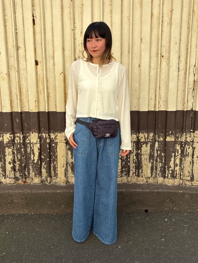 FREAK'S STORE | シアーワッフル ショートカーディガン 26AW | Rakuten