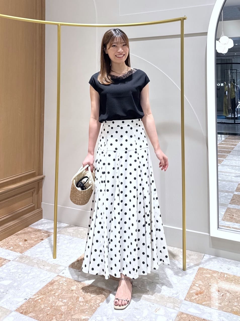 La boutique BonBon | 【再販決定!・3サイズ展開あり】ドットマチ