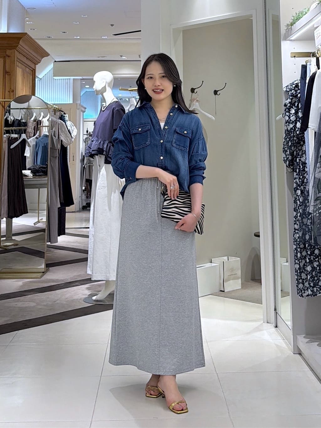 La boutique BonBon | 【接触冷感・2WAY着用可】クールタッチUV総針