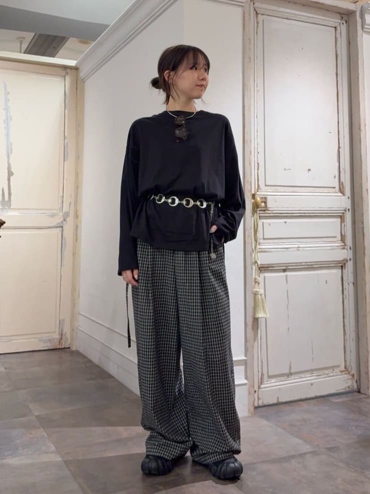 BEARDSLEY | 《8/25(火)12:00予約開始予定》チェックパンツ《FRIPIER