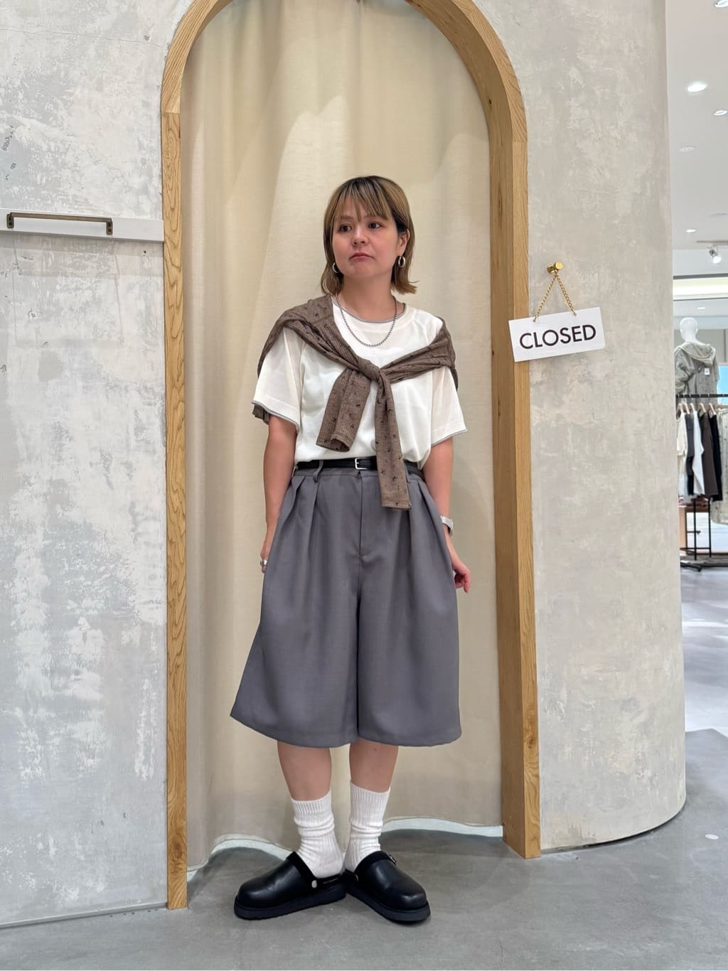 CIAOPANIC TYPY | 【UNISEX】タックワイドハーフパンツ | Rakuten