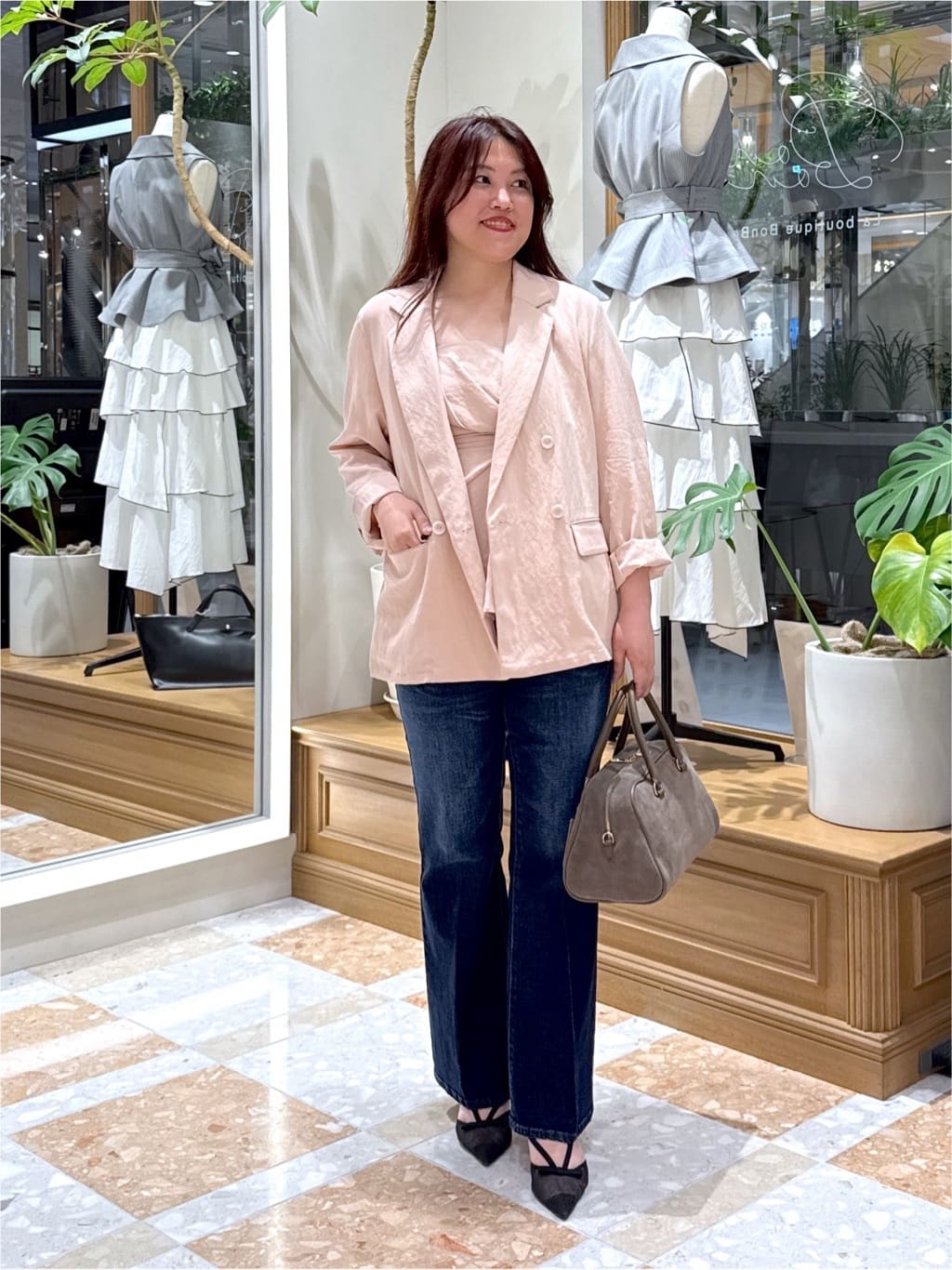 La boutique BonBon | 【アンサンブル可・秋のスタメンジャケット