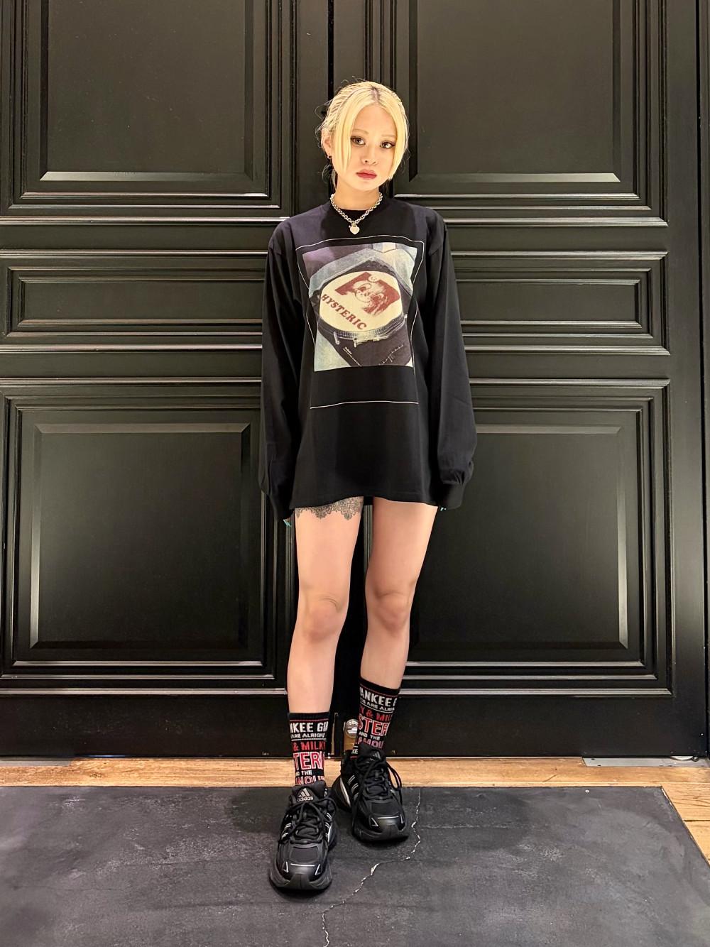 HYSTERIC GLAMOUR | DIZZY&MILKY ソックス | Rakuten Fashion(楽天