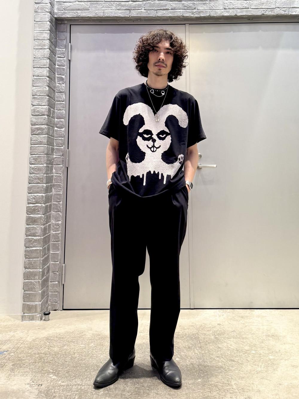 HYSTERIC GLAMOUR | RABBIT GHOST Tシャツ | Rakuten Fashion(楽天