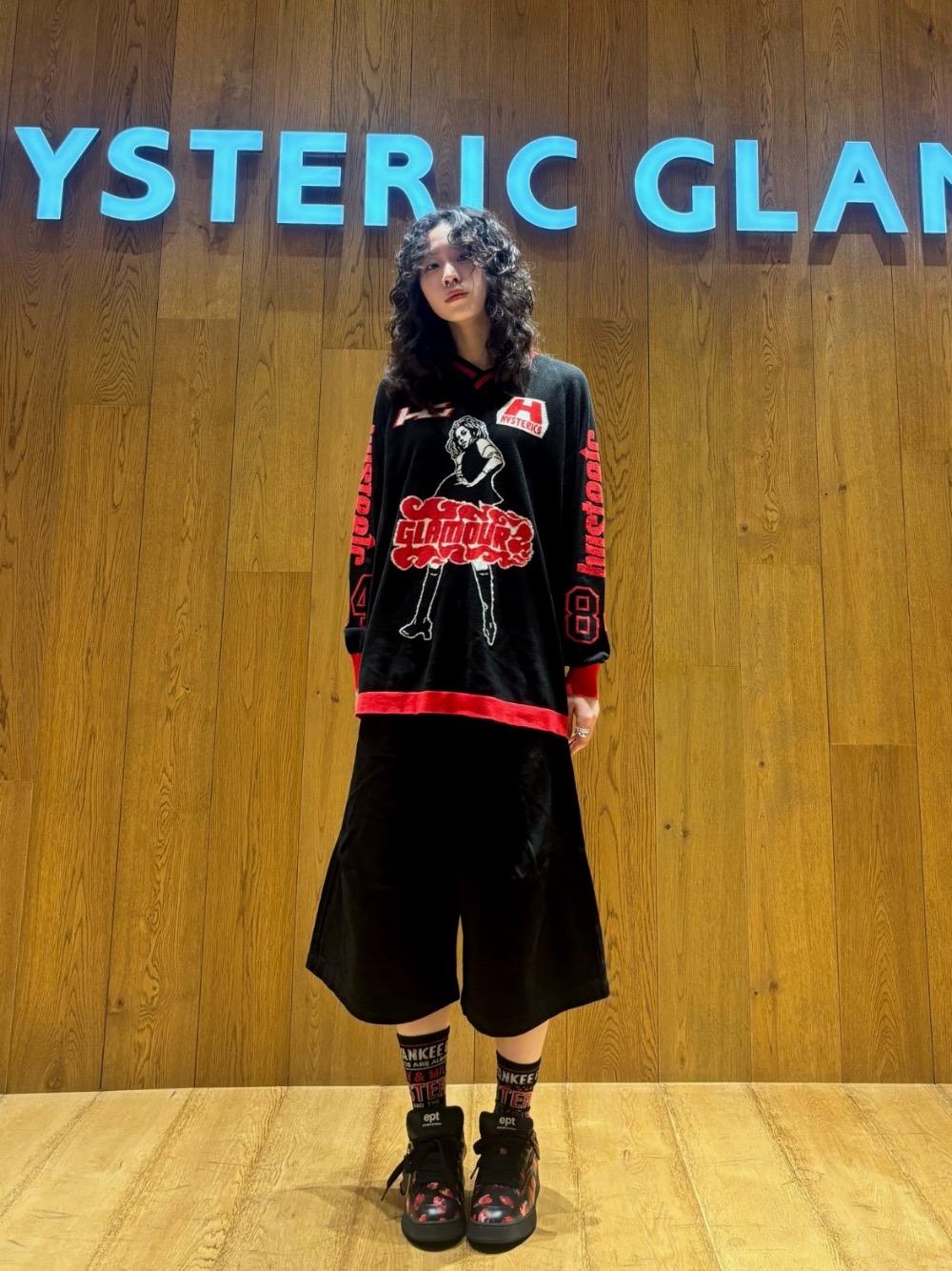 HYSTERIC GLAMOUR | HYSTERIC84ジャカードメッシュ プルオーバー