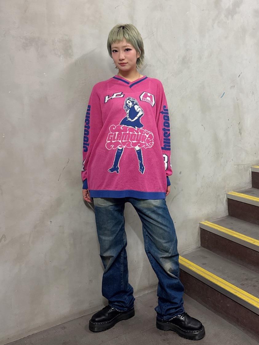HYSTERIC GLAMOUR | HYSTERIC84ジャカードメッシュ プルオーバー