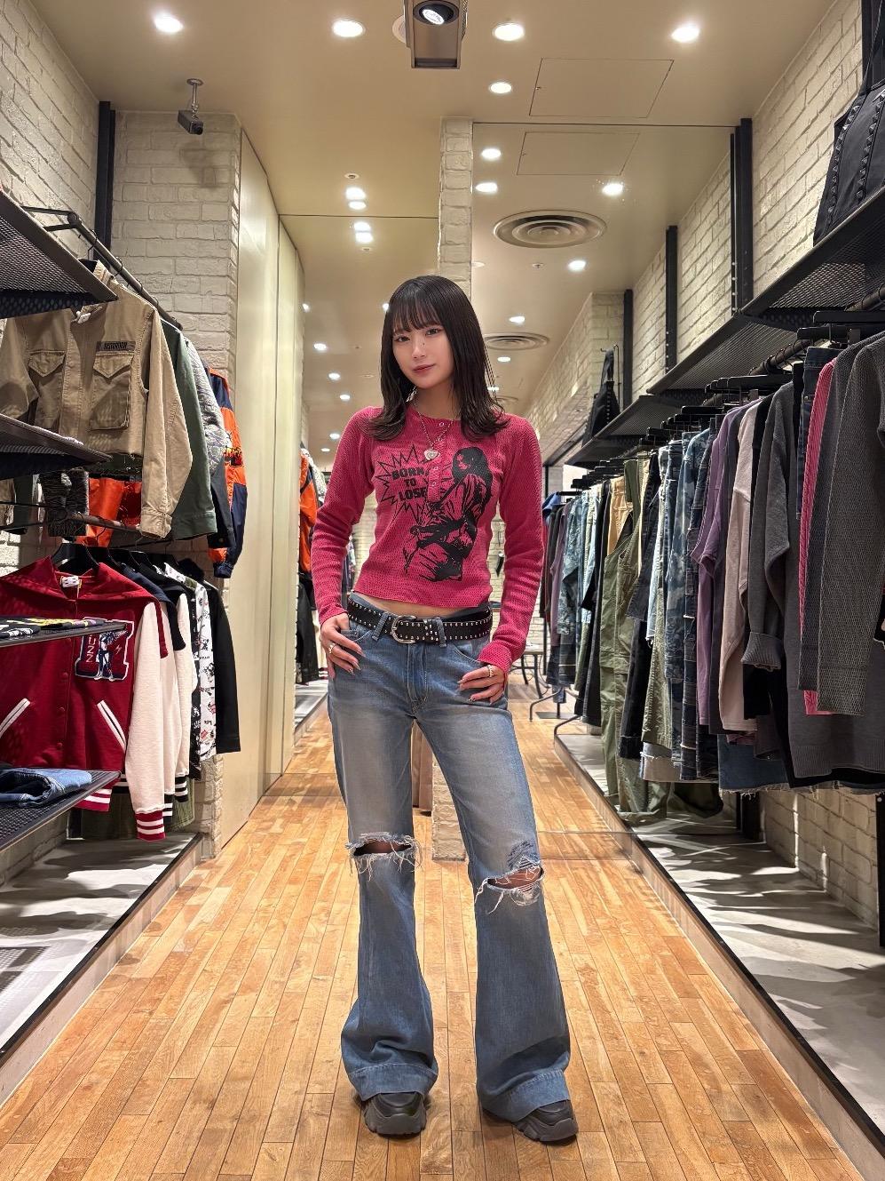 HYSTERIC GLAMOUR | ローライズフレアデニムパンツ | Rakuten Fashion