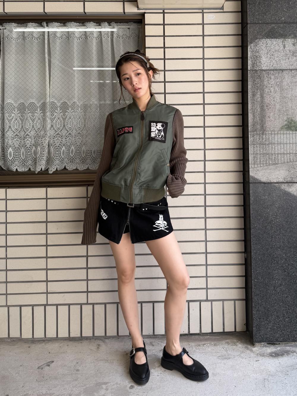 HYSTERIC GLAMOUR デニムショートパンツ ：M レディース ① HYSTERIC GLAMOUR | LOGO&PADLOCK デニムショートパンツ | Rakuten