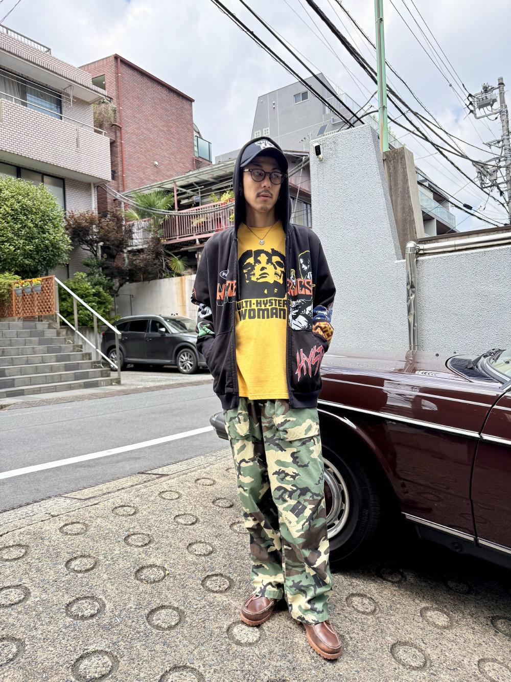 HYSTERIC GLAMOUR | BORN TO LOSE パーカー | Rakuten Fashion(楽天
