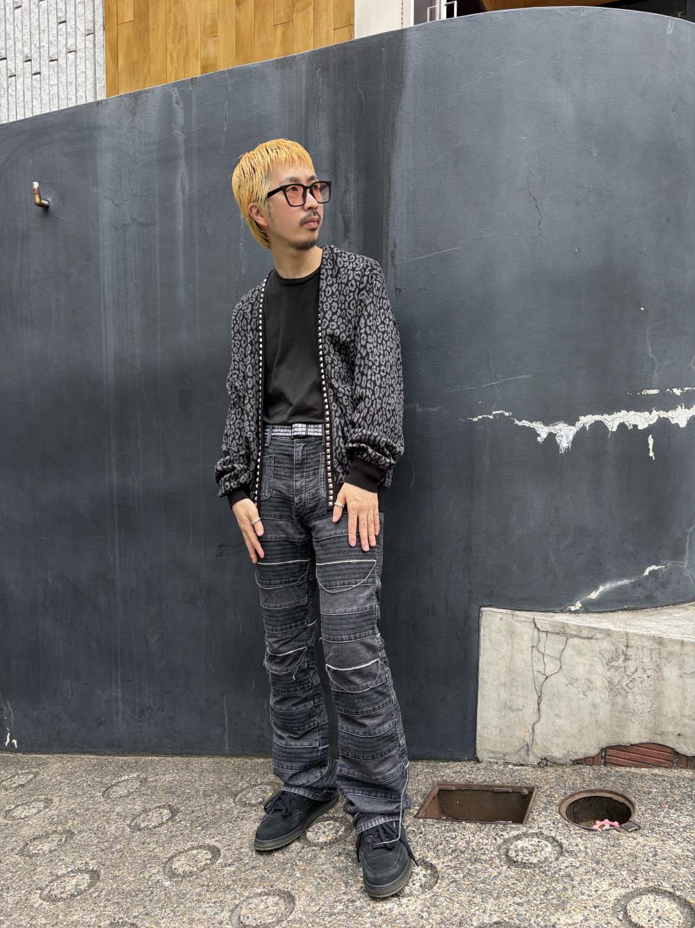 HYSTERIC GLAMOUR | スクラッチフレアデニムパンツ | Rakuten Fashion