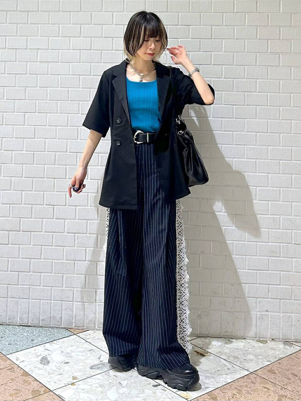 PAGEBOY | シフトセットウエストタックジャケット | Rakuten Fashion