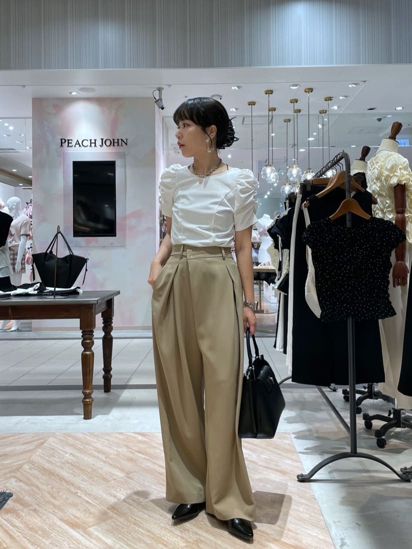 CAPRICIEUX LE'MAGE | ギャザーパフT | Rakuten Fashion(楽天