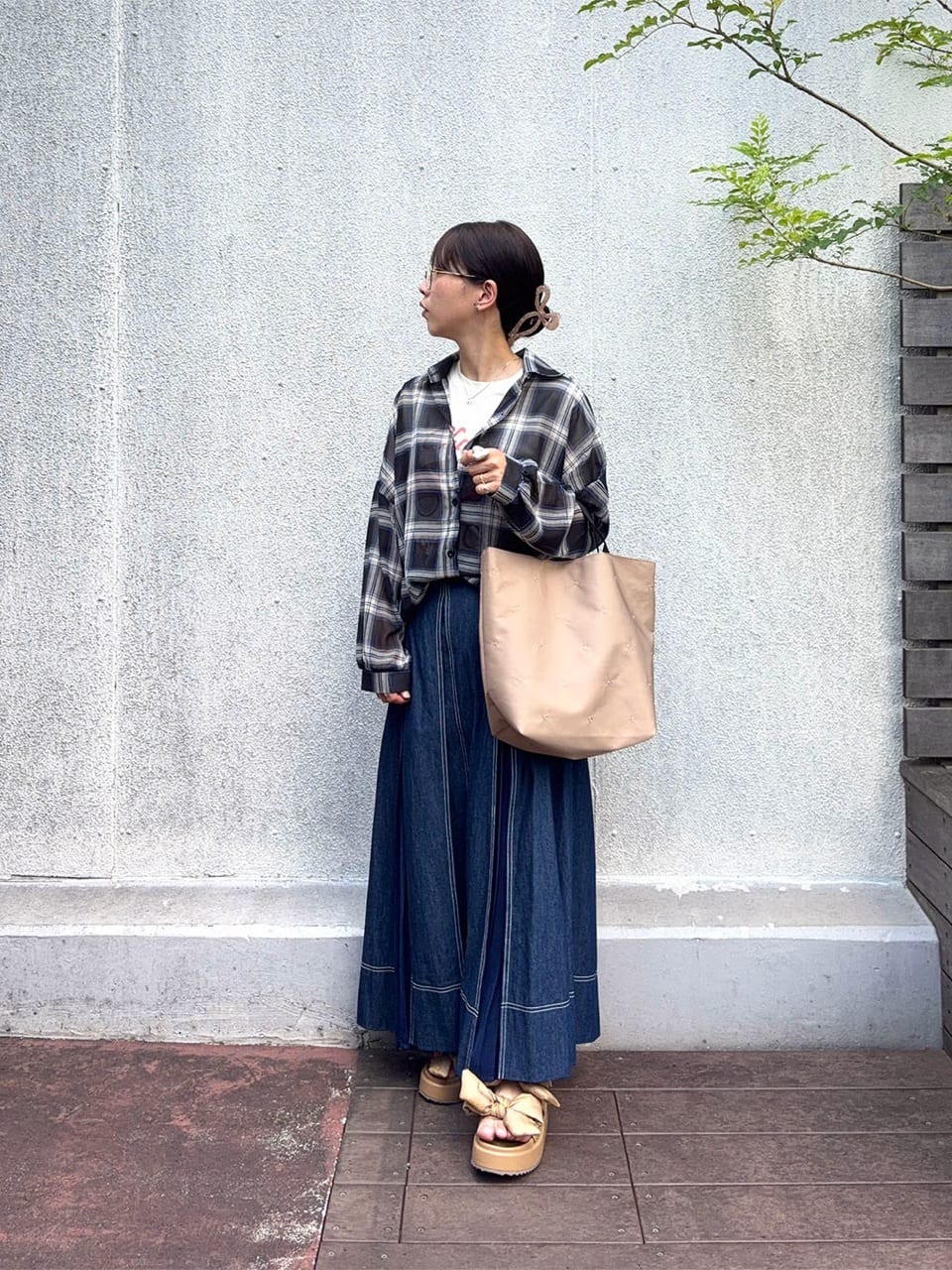 threetimes ロープリーツスカート Three Four Time | Three Four Time/タックプリーツスカート | Rakuten