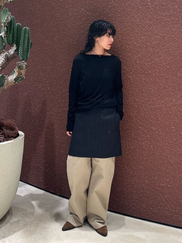 6 BEAUTY&YOUTH UNITED ARROWSコットンチノパンツ BEAUTY&YOUTH UNITED ARROWS | <6(ROKU)>コットン チノ パンツ