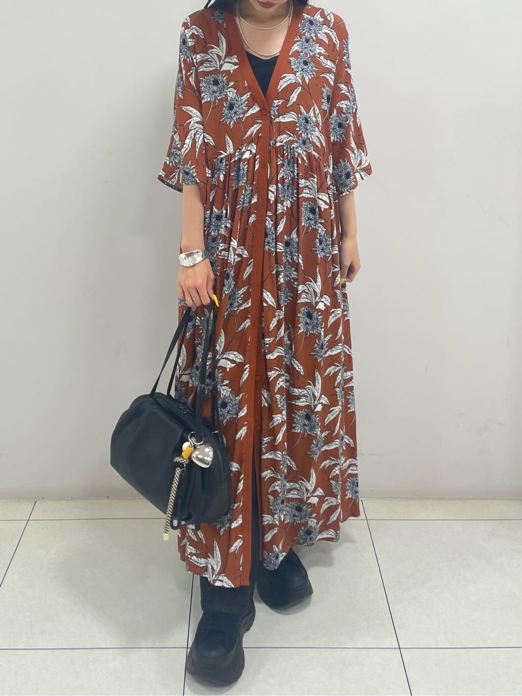 ear PAPILLONNER | ボタニカルワンピース【SUM1 STYLE】 | Rakuten